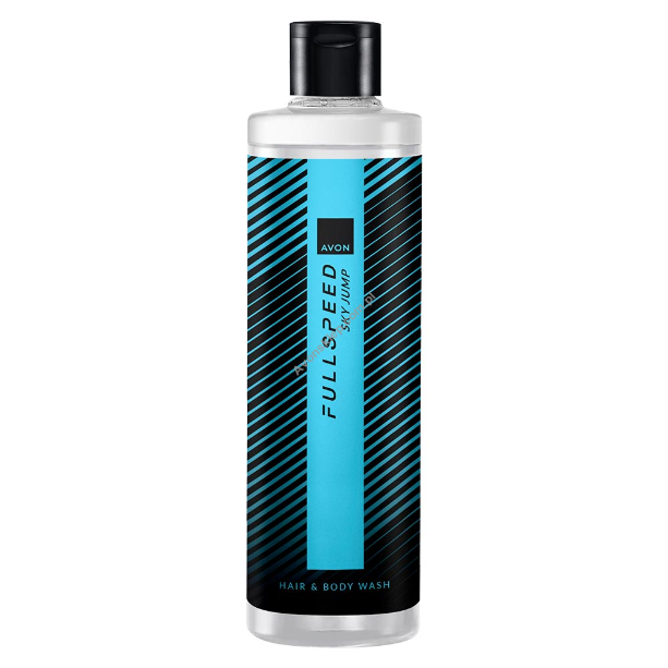 Żel do mycia ciała i włosów Full Speed Sky Jump 250 ml