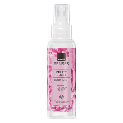 Mgiełka do ciała Pretty Peony Senses – 100 ml