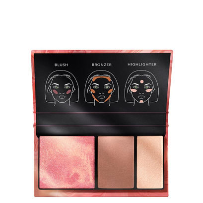 Paletka do twarzy 3w1 Avon True Color Sunkissed