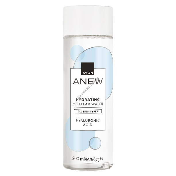 Rewitalizujący płyn micelarny (200 ml) - ANEW