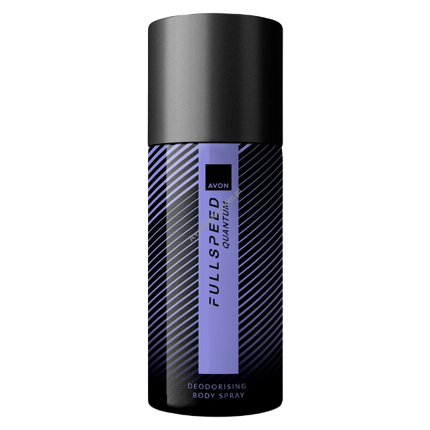 Dezodorant do ciała w sprayu Full Speed Quantum 150 ml