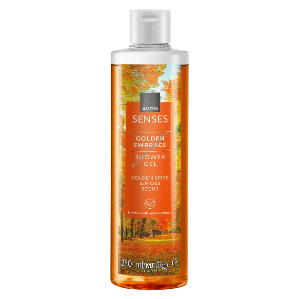 Żel pod prysznic Golden Embrace - 250 ml
