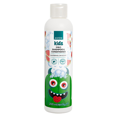 2w1 szampon i odżywka – arbuz Avon Kids – 200 ml