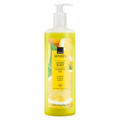 Żel pod prysznic Lemon Burst