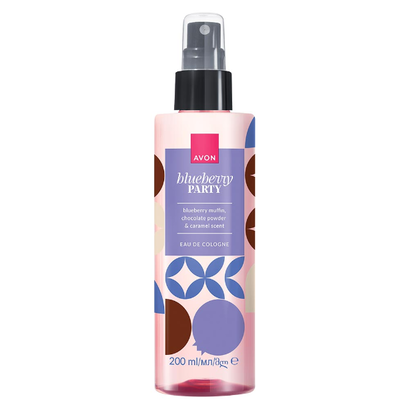 Mgiełka perfumowana Bluberry Party