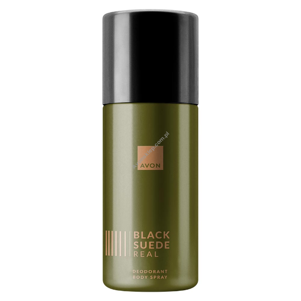 Black Suede Real Dezodorant do ciała w sprayu – 150 ml