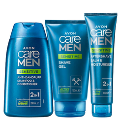 Zestaw Avon Men Sensitive