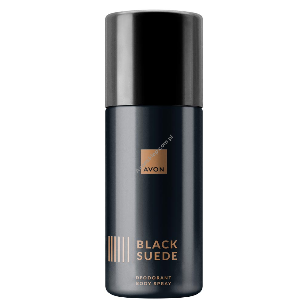 Black Suede Body Spray