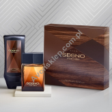 Zestaw 2 kosmetyków SEGNO - (Woda perfumowana dla Niego (75 ml), żel pod prysznic) w eleganckim pudełku prezentowym