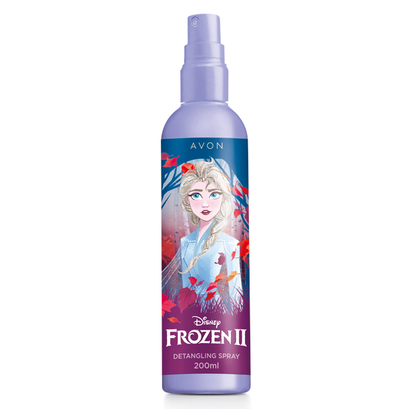 Spray ułatwiający rozczesywanie włosów "Kraina Lodu II" (200 ml) - FROZEN II