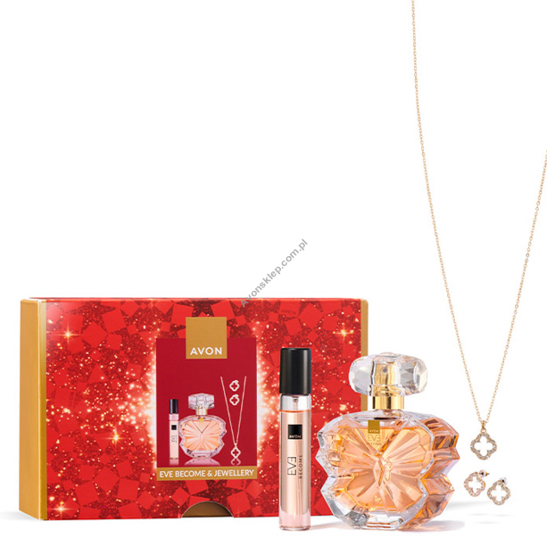 Zestaw Eve Become z biżuterią