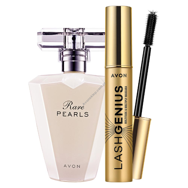 Zestaw: Rare Pearls i Tusz Geniusz