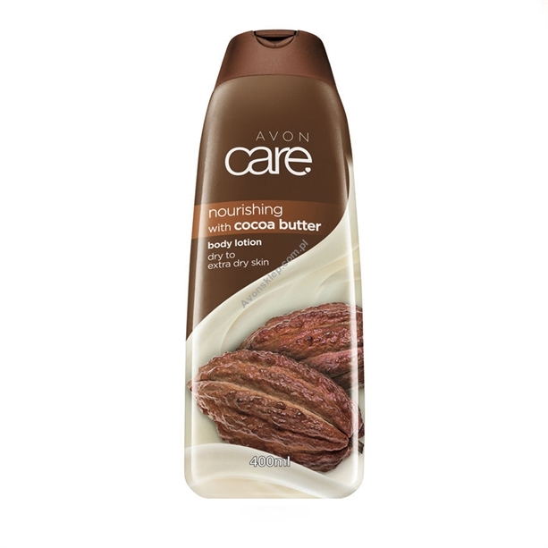 Regenerująco-odżywczy basam do ciała z masłem kakaowym (400ml) - Avon Care