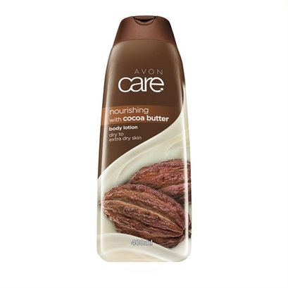 Regenerująco-odżywczy balsam do ciała z masłem kakaowym (400ml) - Avon Care
