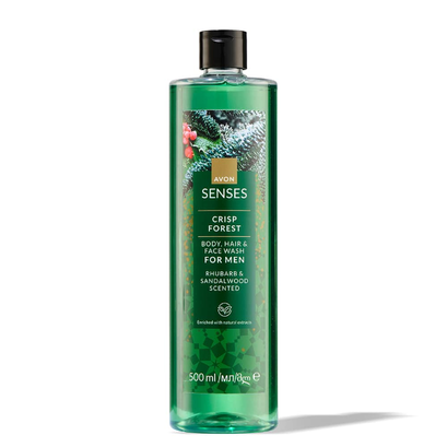 Żel pod prysznic dla Niego Crisp Forest