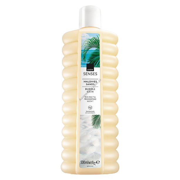 Płyn do kąpieli Maldives Sands Senses – 500 ml