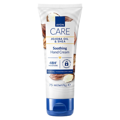 Kojący krem do rąk z olejkiem jojoba i masłem shea - 75 ml