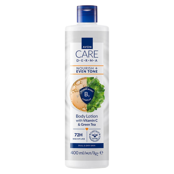 Balsam do ciała wyrównujący koloryt skóry z wit. C i zieloną herbatą 400 ml