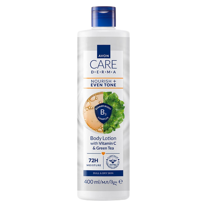 Balsam do ciała wyrównujący koloryt skóry z wit. C i zieloną herbatą 400 ml