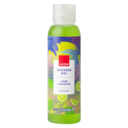 Żel pod prysznic Lime Lagoon – 100 ml