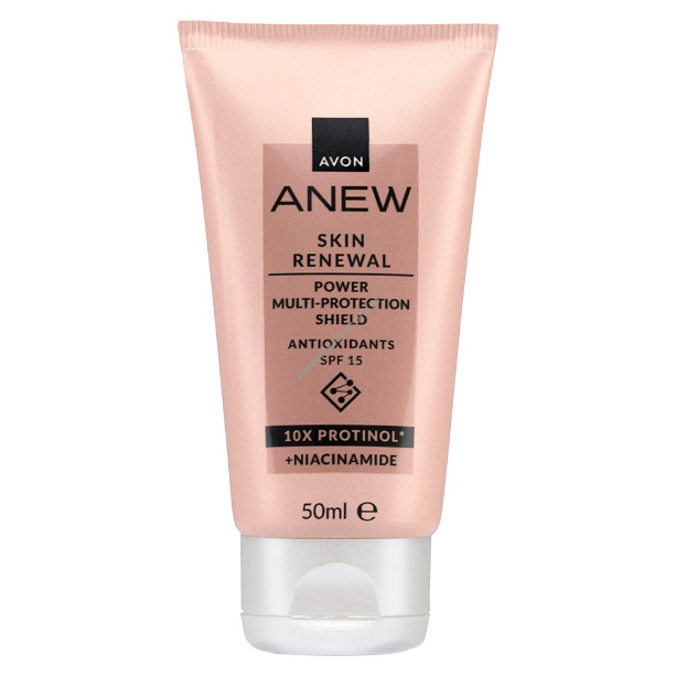 Odmładzająco-wzmacniający krem z Protinolem™ i SPF15 na dzień Anew – 50 ml