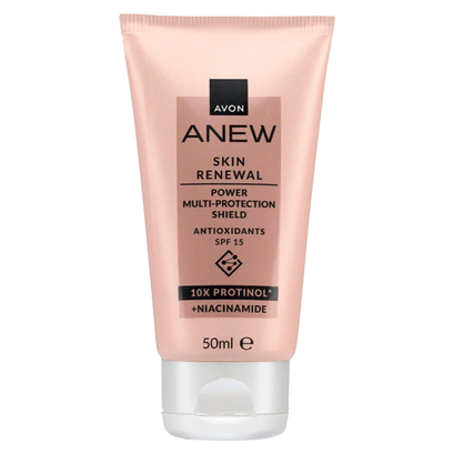 Odmładzająco-wzmacniający krem z Protinolem™ i SPF15 na dzień Anew – 50 ml