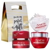 Zestaw Anew Reversalis 35+ (krem na dzień + krem na noc + krem pod oczy) Torebka prezentowa w zestawie