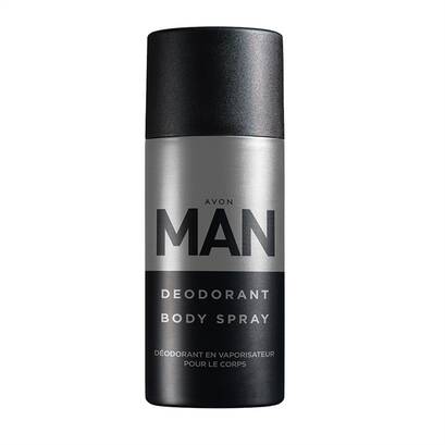 Dezodorant do ciała w sprayu Avon Man (150 ml)