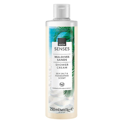 Kremowy żel pod prysznic Maldives Sands Senses – 250 ml