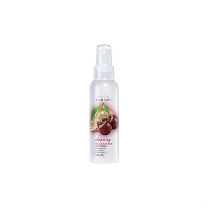 Pachnąca mgiełka  do ciała " Czereśnia i gałka muszkatołowa " (100 ml) - Avon Naturals