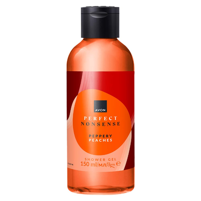 Żel pod prysznic Perfect Nonsense Peppery Peaches 150 ml