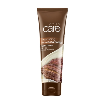 Regenerująco-odżywczy krem do rąk z masłem kakaowym (75 ml) - Avon Care