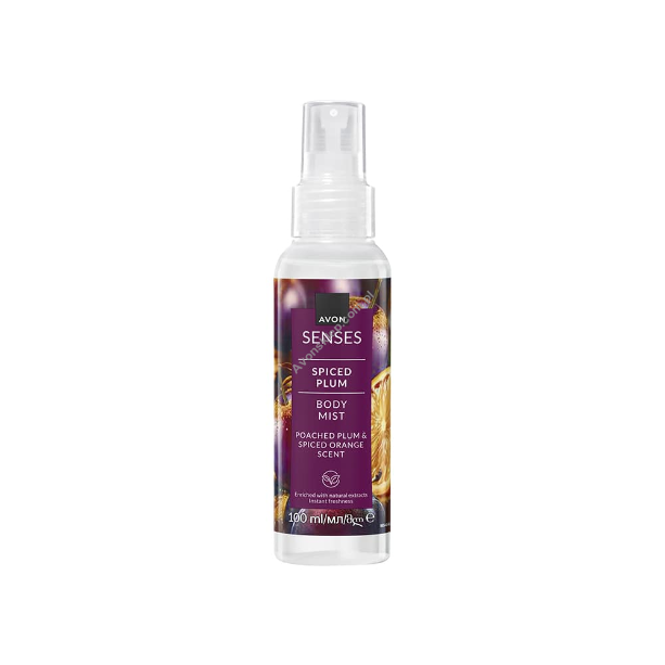 Mgiełka do ciała Senses Spiced Plum - 100 ml