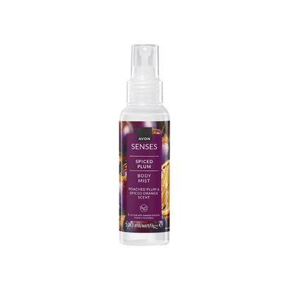 Mgiełka do ciała Senses Spiced Plum - 100 ml
