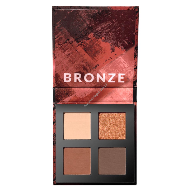 Paleta cieni do powiek Ultra Colour Bronze