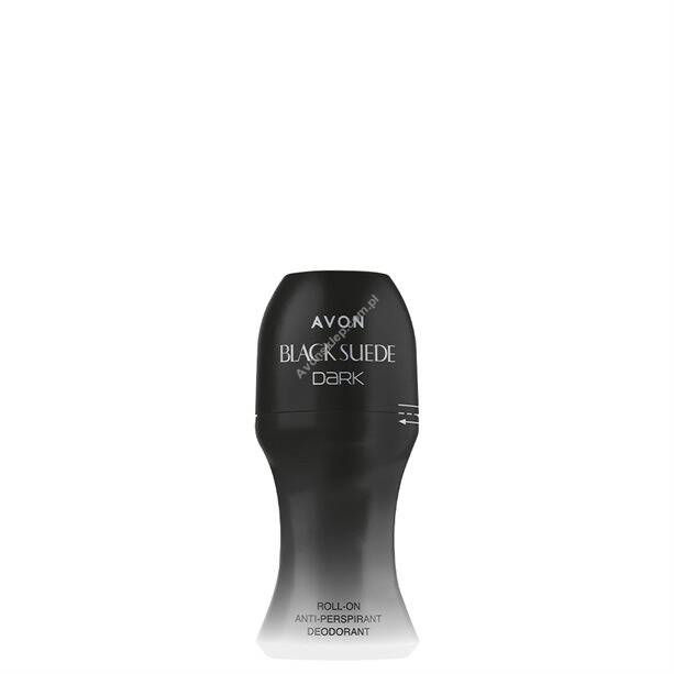 Dezodorant antyperspiracyjny w kulce Black Suede Dark dla Niego (50 ml)