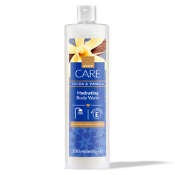 Nawilżający żel pod prysznic Kakao i wanilia - 500 ml